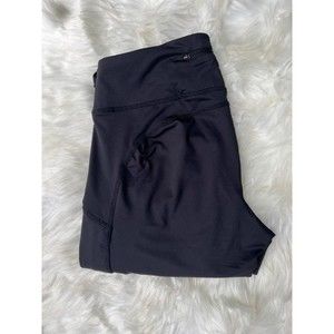 Old Navy Mesh Panel Training Leggings with Zipper Pockets